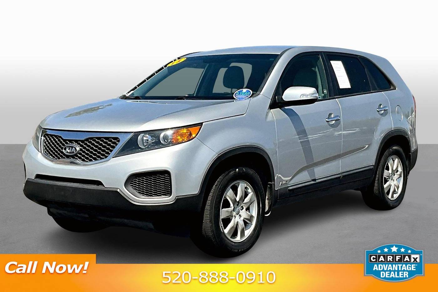 2013 Kia Sorento LX — SUV — 105,273 mi — Tucson, AZ