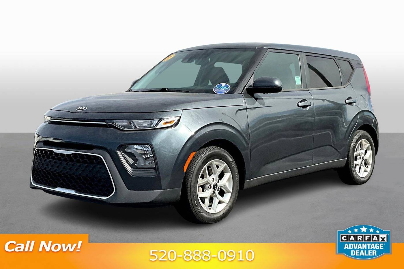2021 Kia Soul S — Hatchback — 85,661 mi — Tucson, AZ