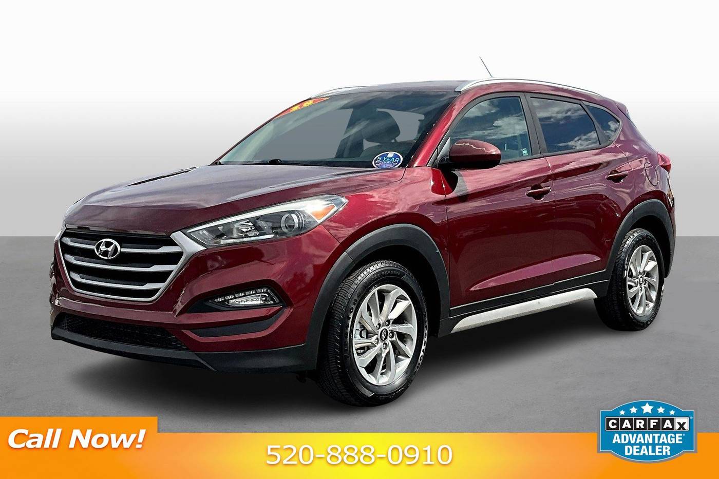2018 Hyundai Tucson SEL — SUV — 107,217 mi — Tucson, AZ