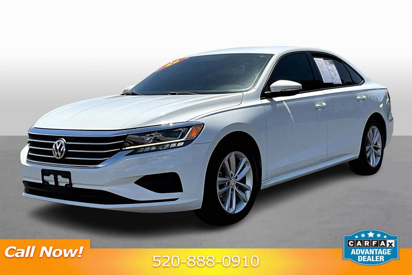 2020 Volkswagen Passat S — Sedan — 69,017 mi — Tucson, AZ