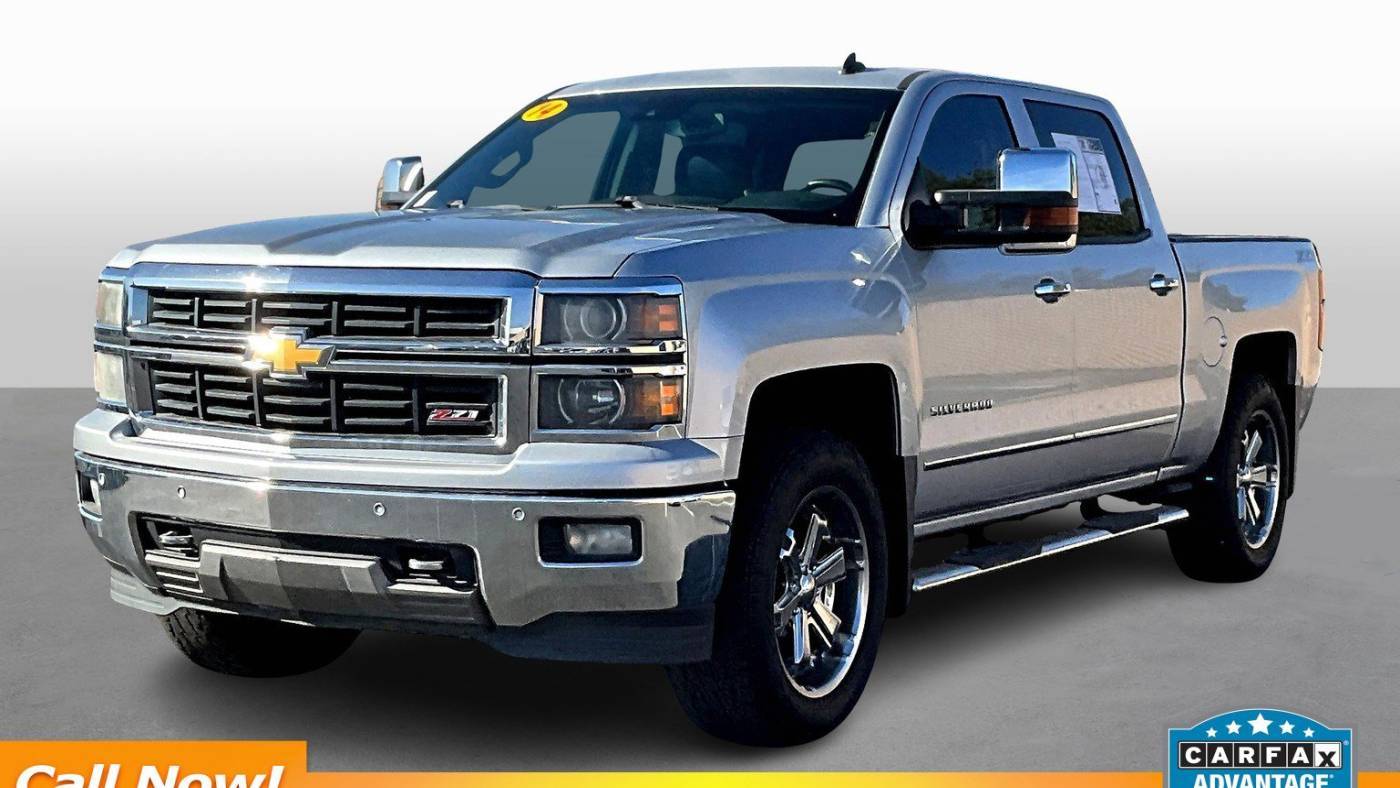 2014 Chevrolet Silverado 1500 LTZ — Pickup Truck — 99,565 mi — Tucson, AZ