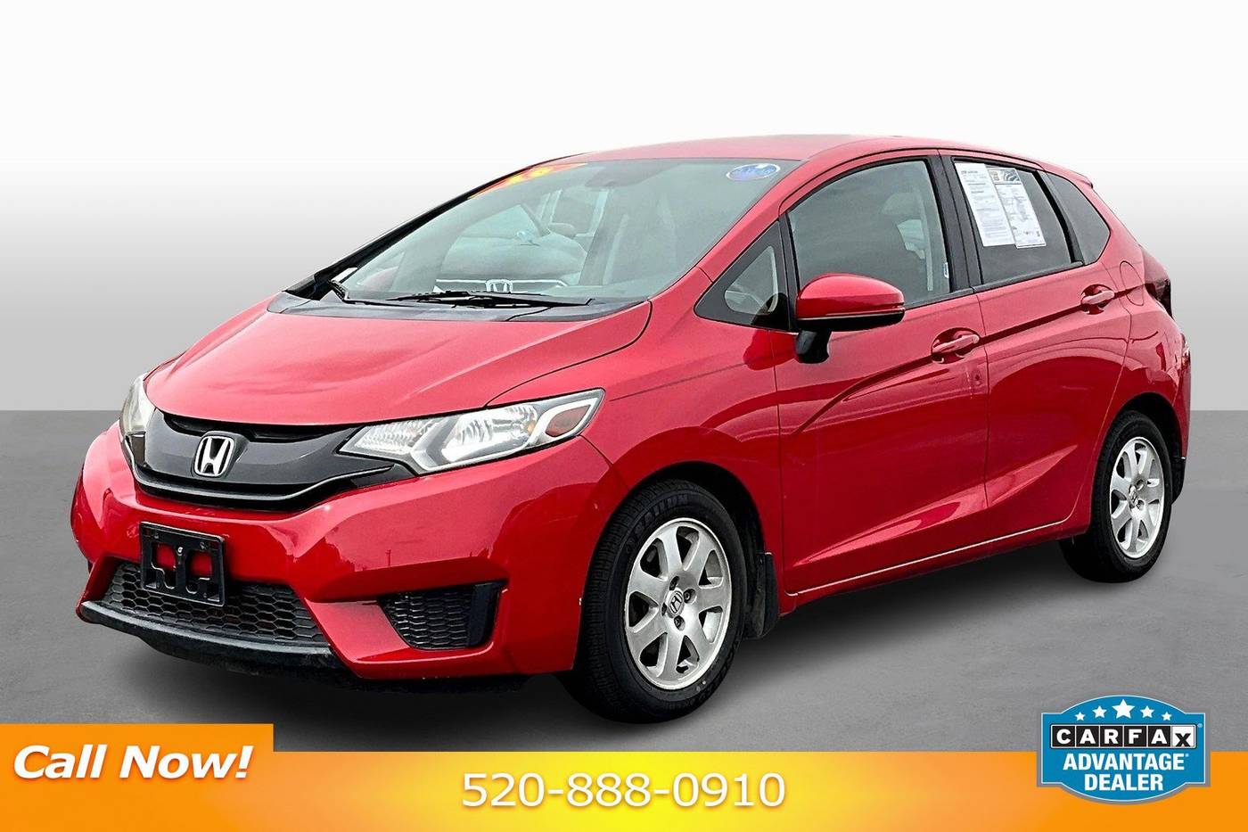 2016 Honda Fit LX — Hatchback — 92,516 mi — Tucson, AZ