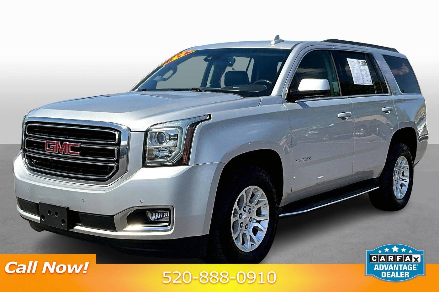 2017 GMC Yukon SLT — SUV — 107,767 mi — Tucson, AZ