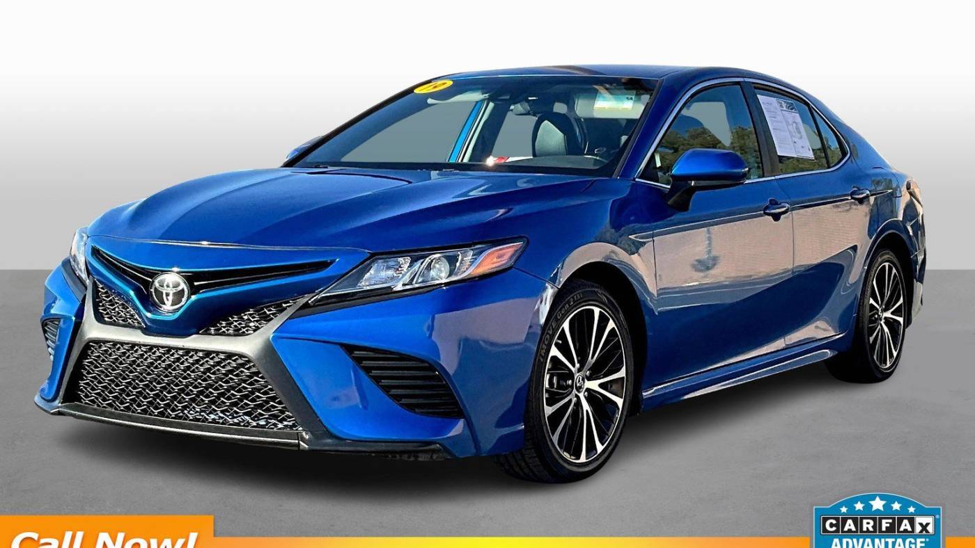 2019 Toyota Camry L — Sedan — 31,370 mi — Tucson, AZ