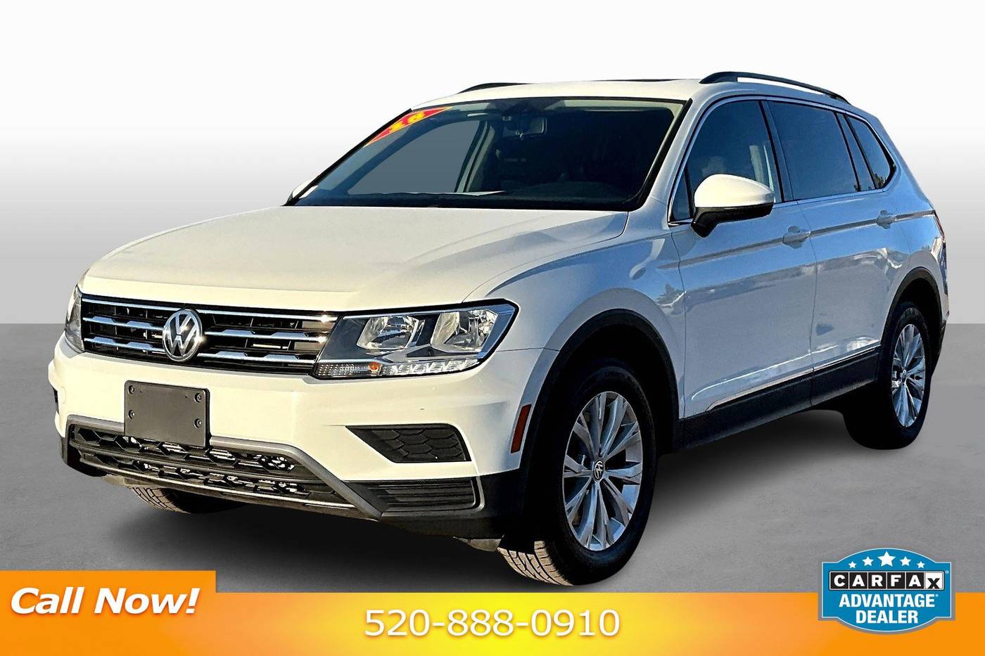 2018 Volkswagen Tiguan SE — SUV — 55,203 mi — Tucson, AZ