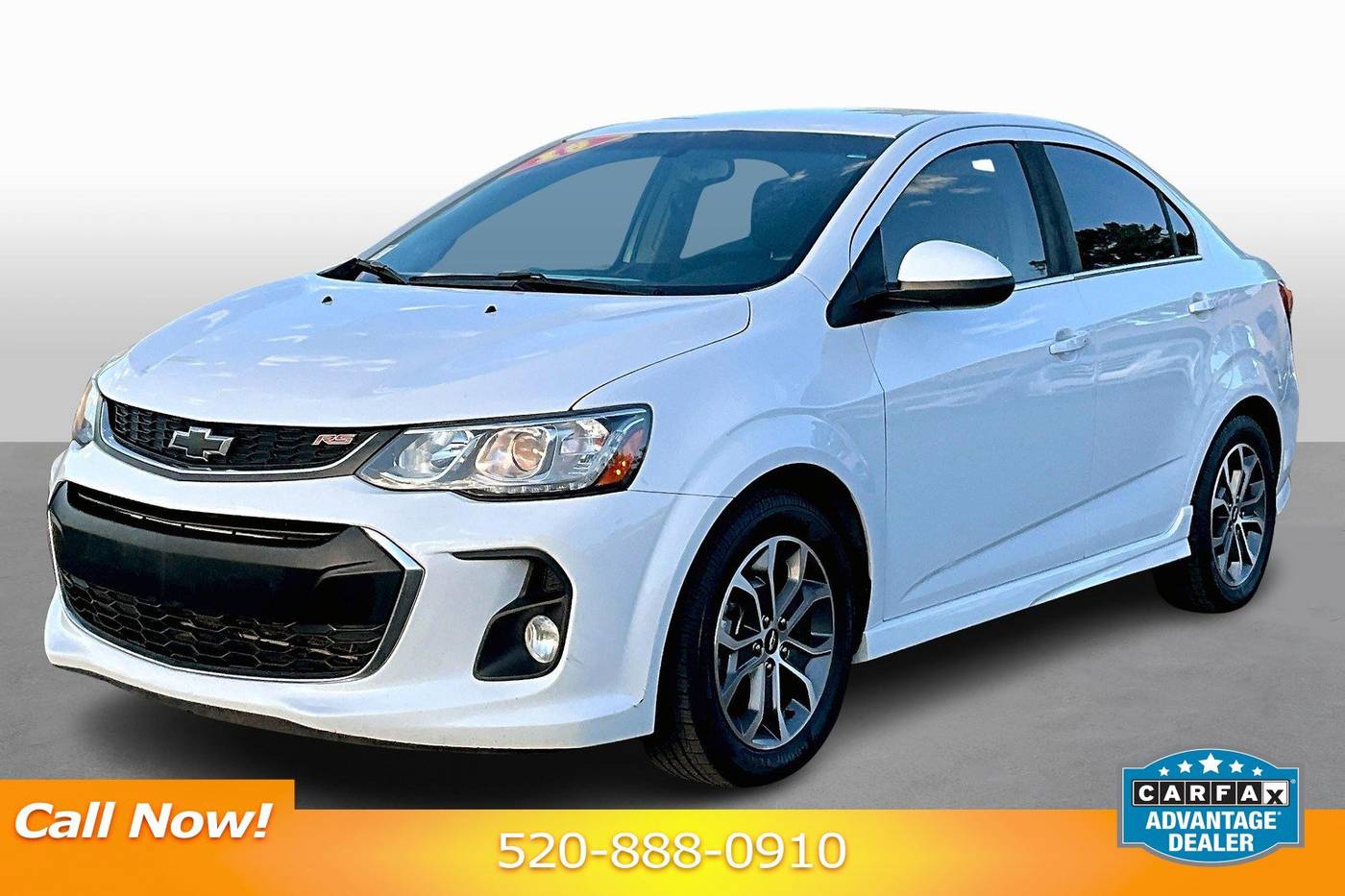 2018 Chevrolet Sonic LT — Sedan — 102,429 mi — Tucson, AZ