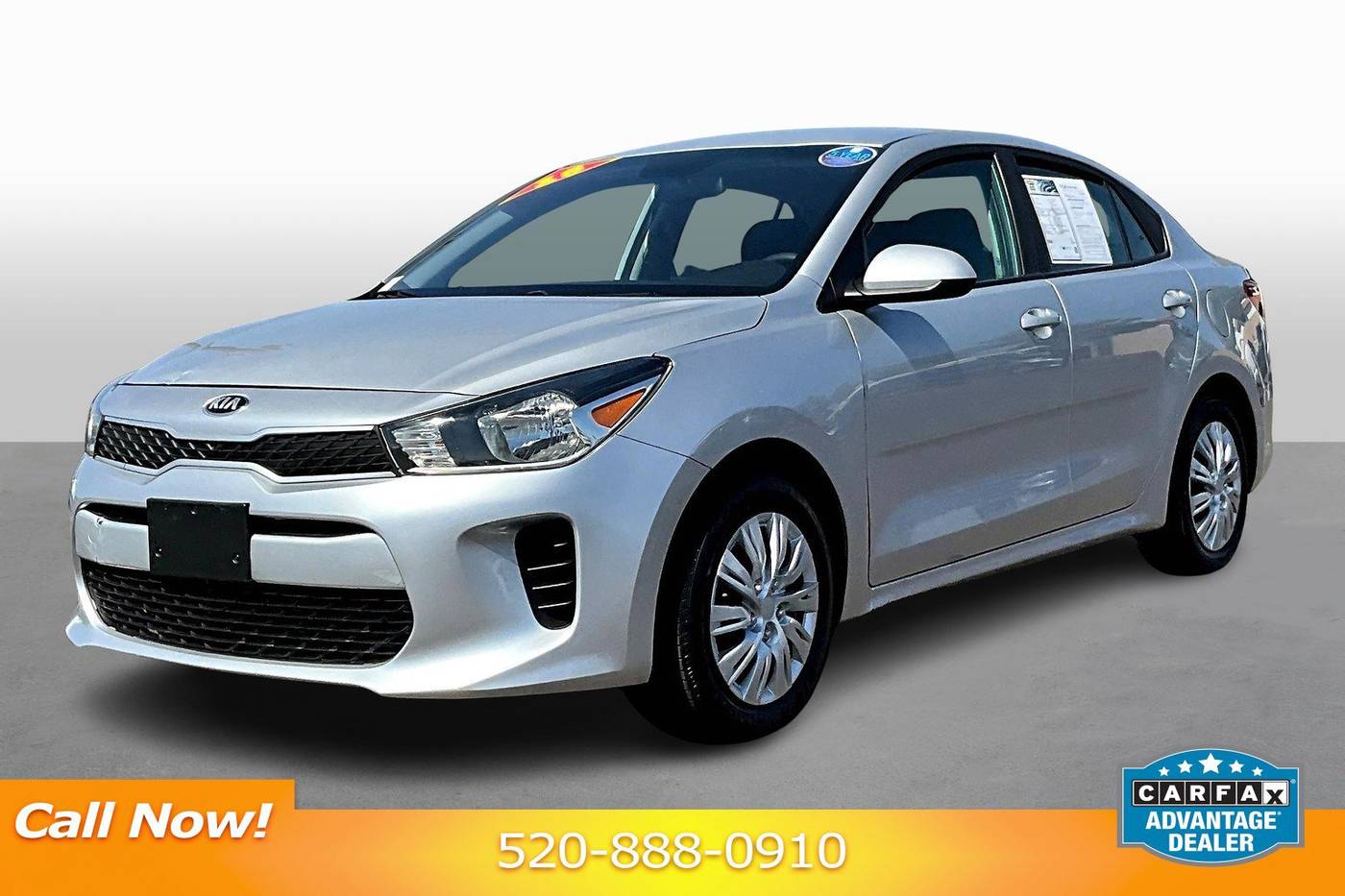 2018 Kia Rio S — Sedan — 84,464 mi — Tucson, AZ