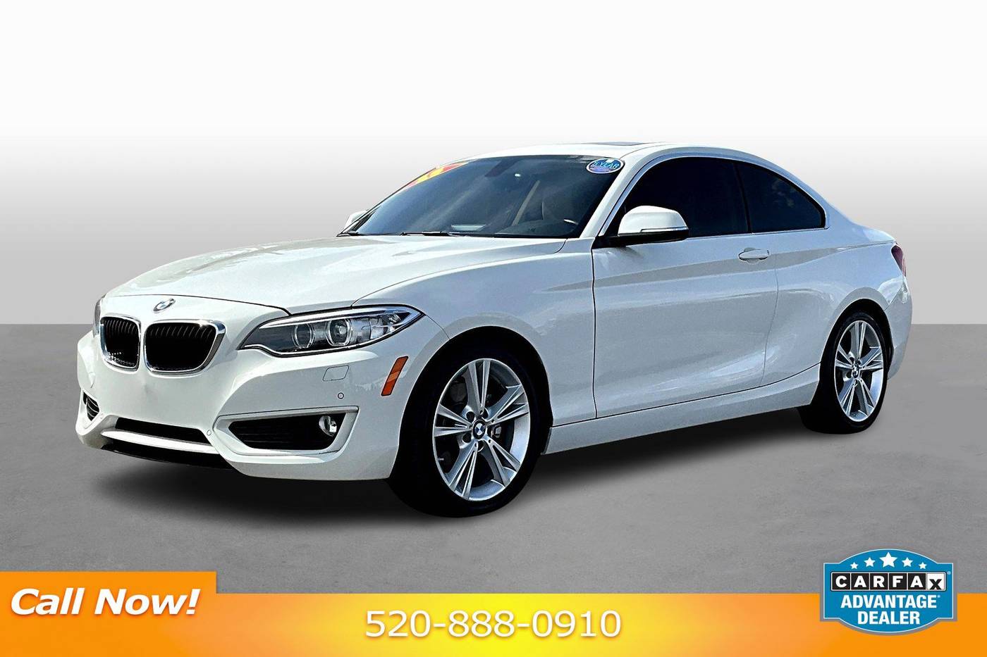 2015 BMW 2 Series 228i — Coupe — 61,202 mi — Tucson, AZ