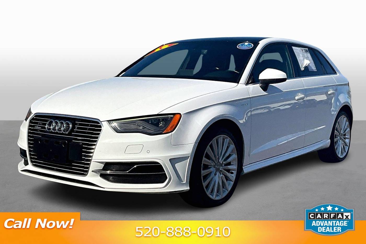 2016 Audi A3 e-tron Premium Plus — Hatchback — 70,026 mi — Tucson, AZ