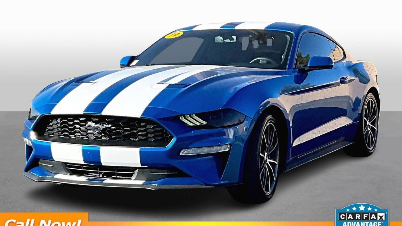 2019 Ford Mustang EcoBoost — Coupe — 65,841 mi — Tucson, AZ