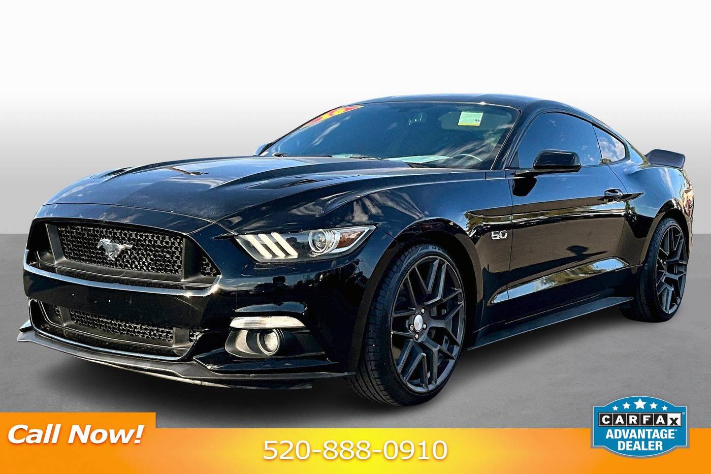 2016 Ford Mustang GT — Coupe — 52,629 mi — Tucson, AZ