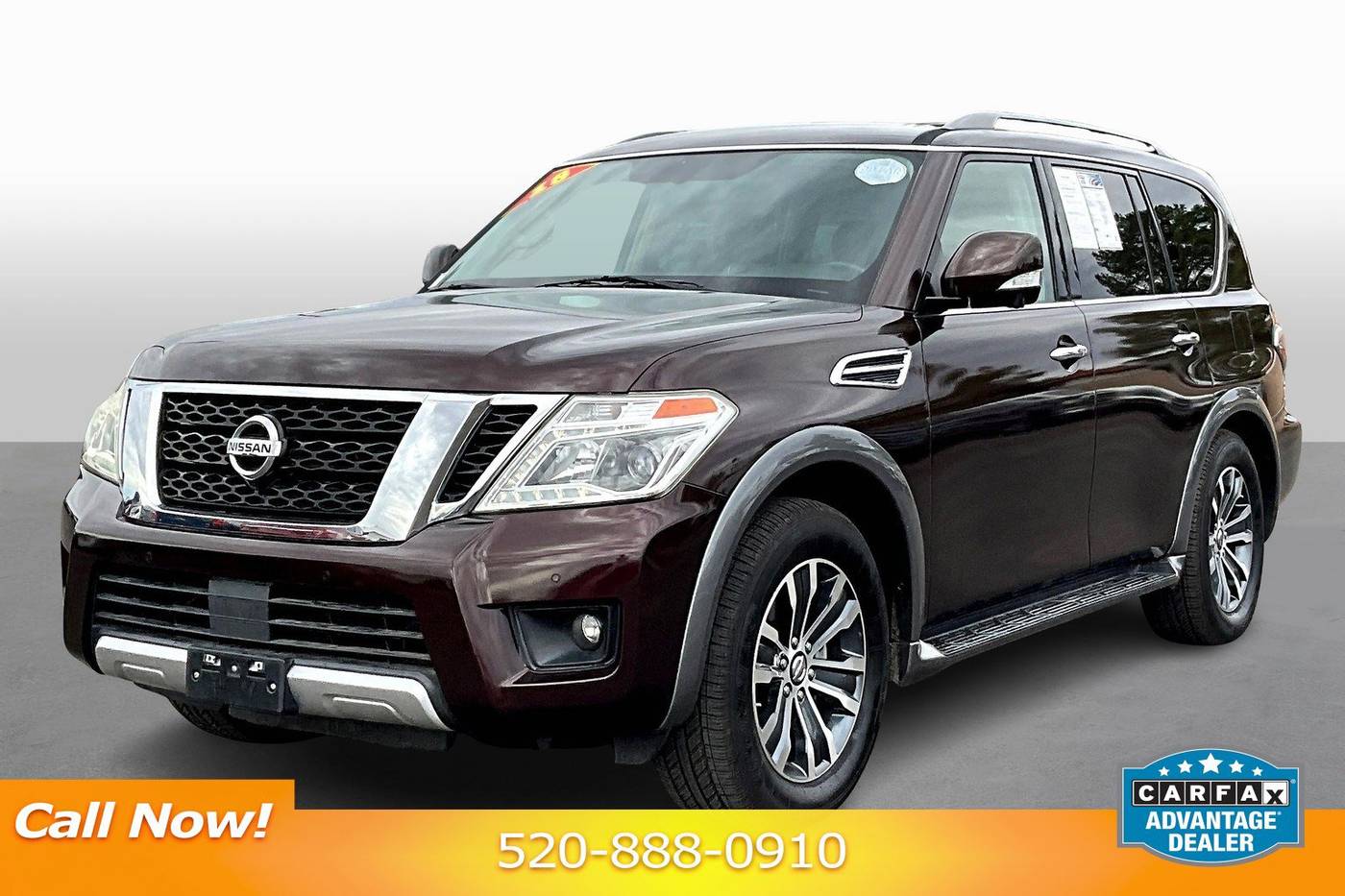 2018 Nissan Armada SL — SUV — 74,140 mi — Tucson, AZ