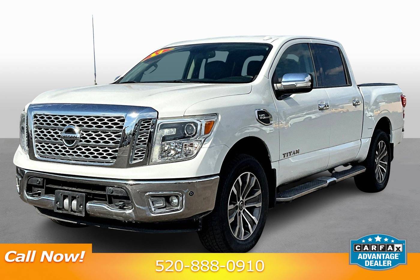 2017 Nissan Titan SL — Pickup Truck — 102,923 mi — Tucson, AZ