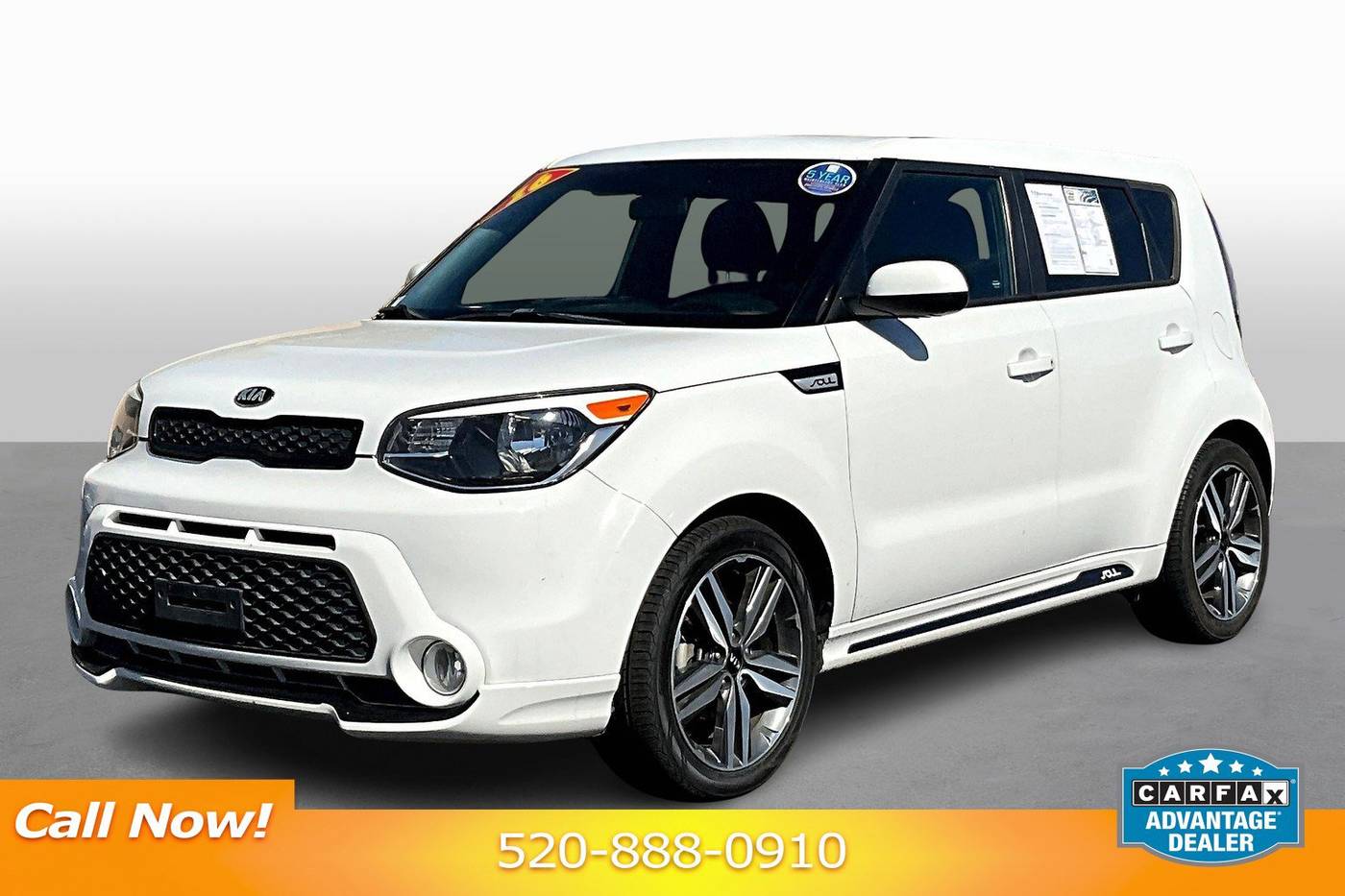 2016 Kia Soul + — Hatchback — 98,011 mi — Tucson, AZ