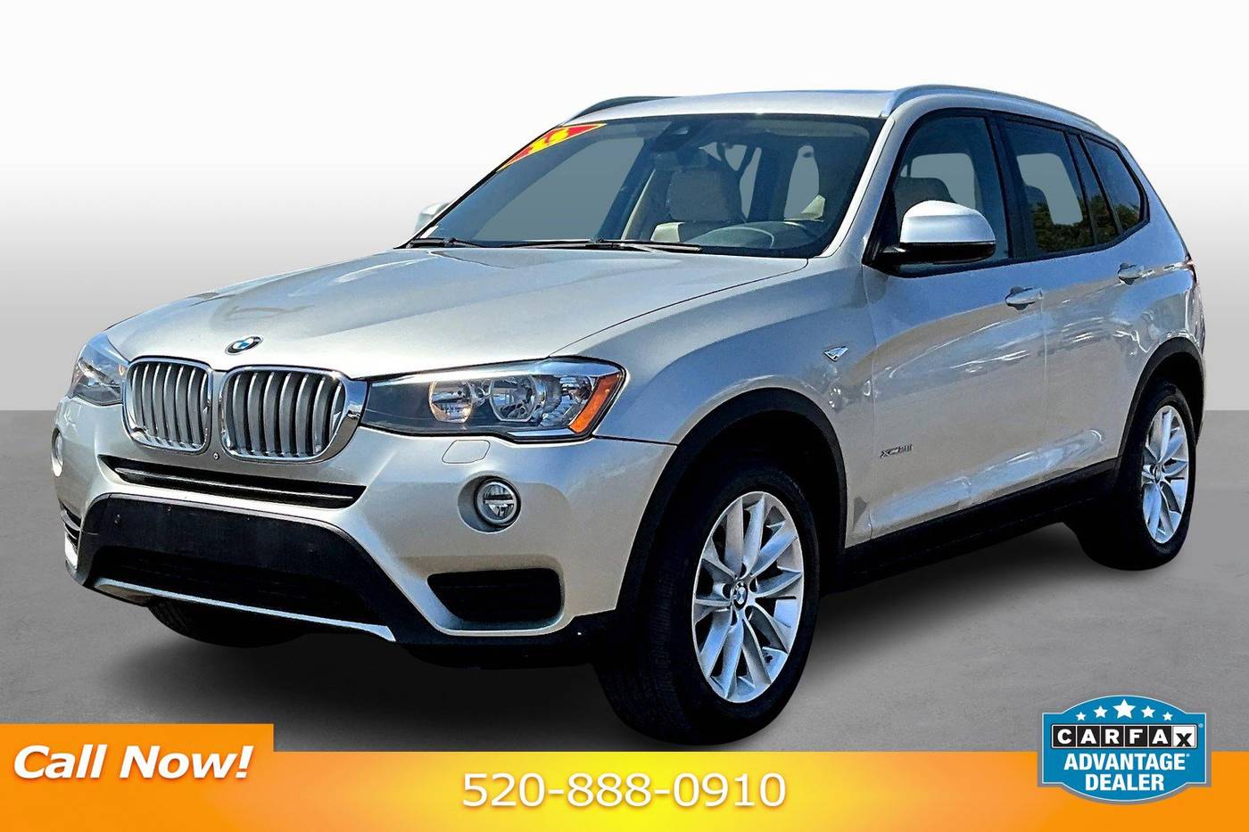 2015 BMW X3 28i — SUV — 83,487 mi — Tucson, AZ