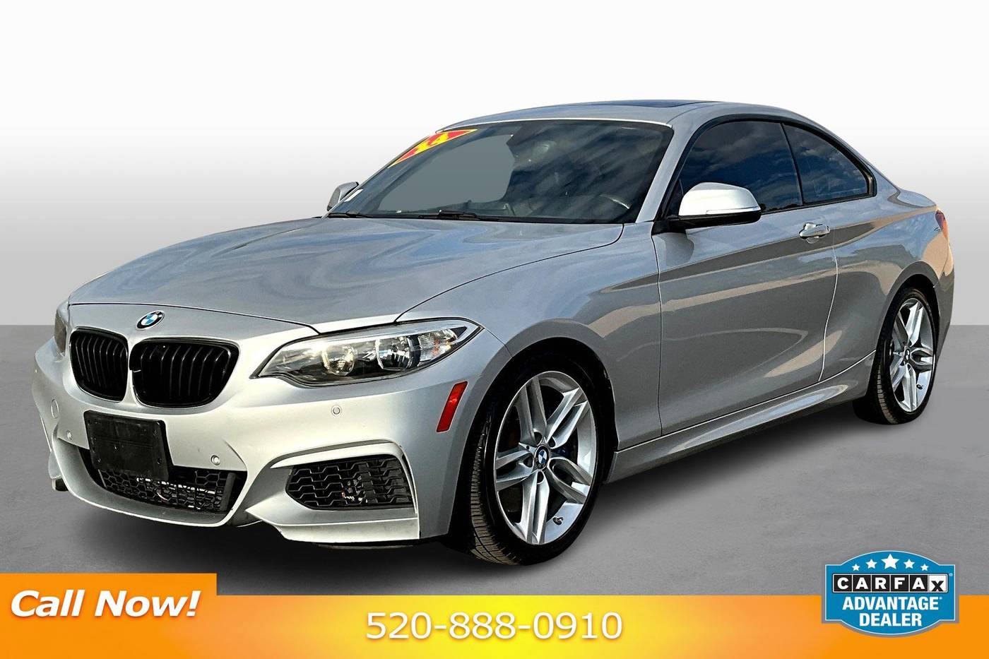 2014 BMW 2 Series 228i — Coupe — 88,930 mi — Tucson, AZ