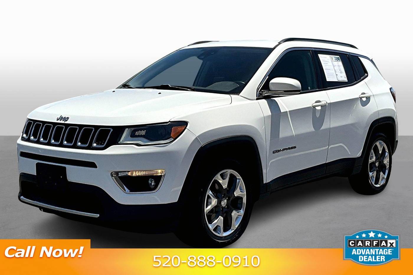 2018 Jeep Compass Limited — SUV — 69,924 mi — Tucson, AZ