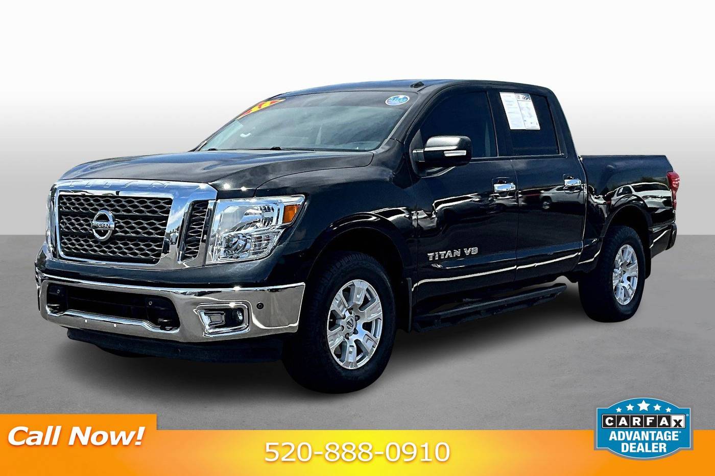 2018 Nissan Titan SV — Pickup Truck — 79,437 mi — Tucson, AZ