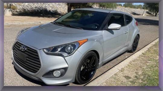 2015 Hyundai Veloster Turbo — Hatchback — 81,669 mi — Tucson, AZ