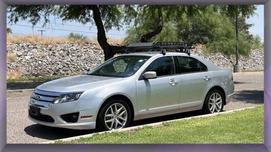 2012 Ford Fusion SEL — Sedan — 119,726 mi — Tucson, AZ