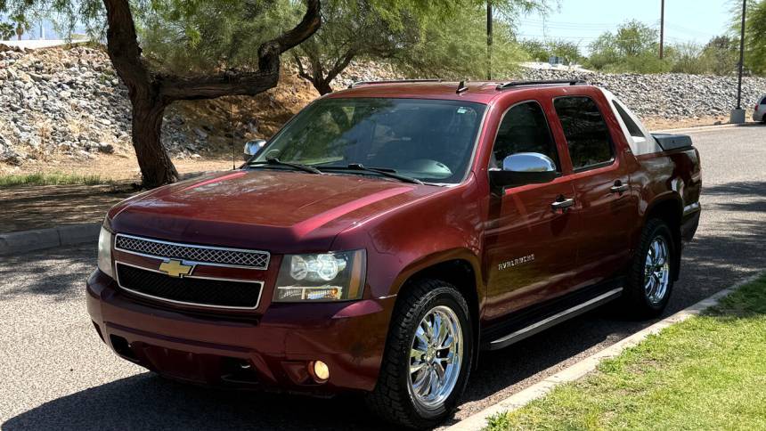 2008 Chevrolet Avalanche LTZ