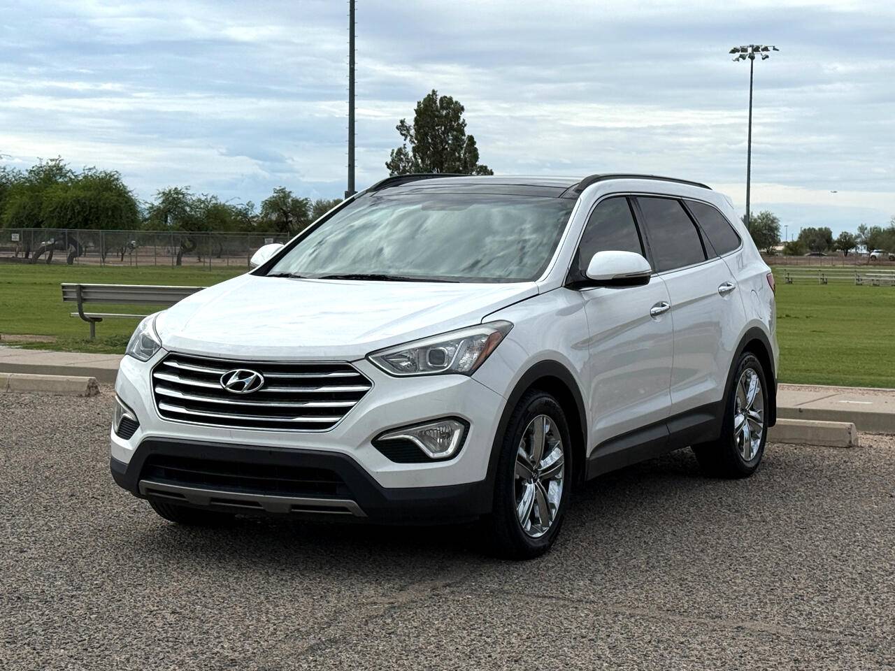 2014 Hyundai Santa Fe Limited — SUV — 146,435 mi — Tucson, AZ