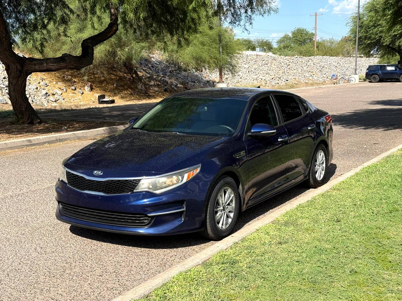 2018 Kia Optima LX — Sedan — 114,992 mi — Tucson, AZ