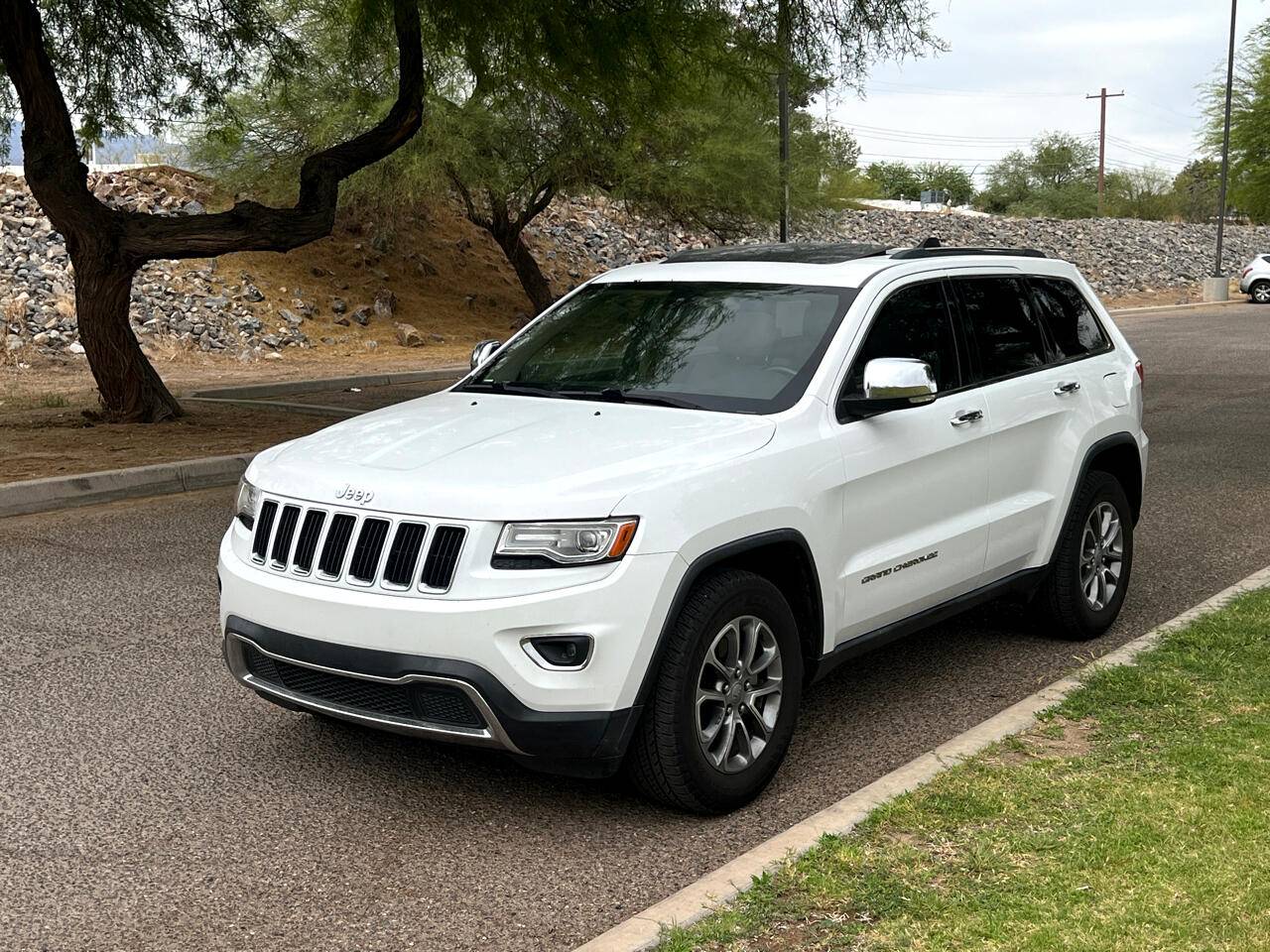 2014 Jeep Grand Cherokee Limited — SUV — 134,794 mi — Tucson, AZ