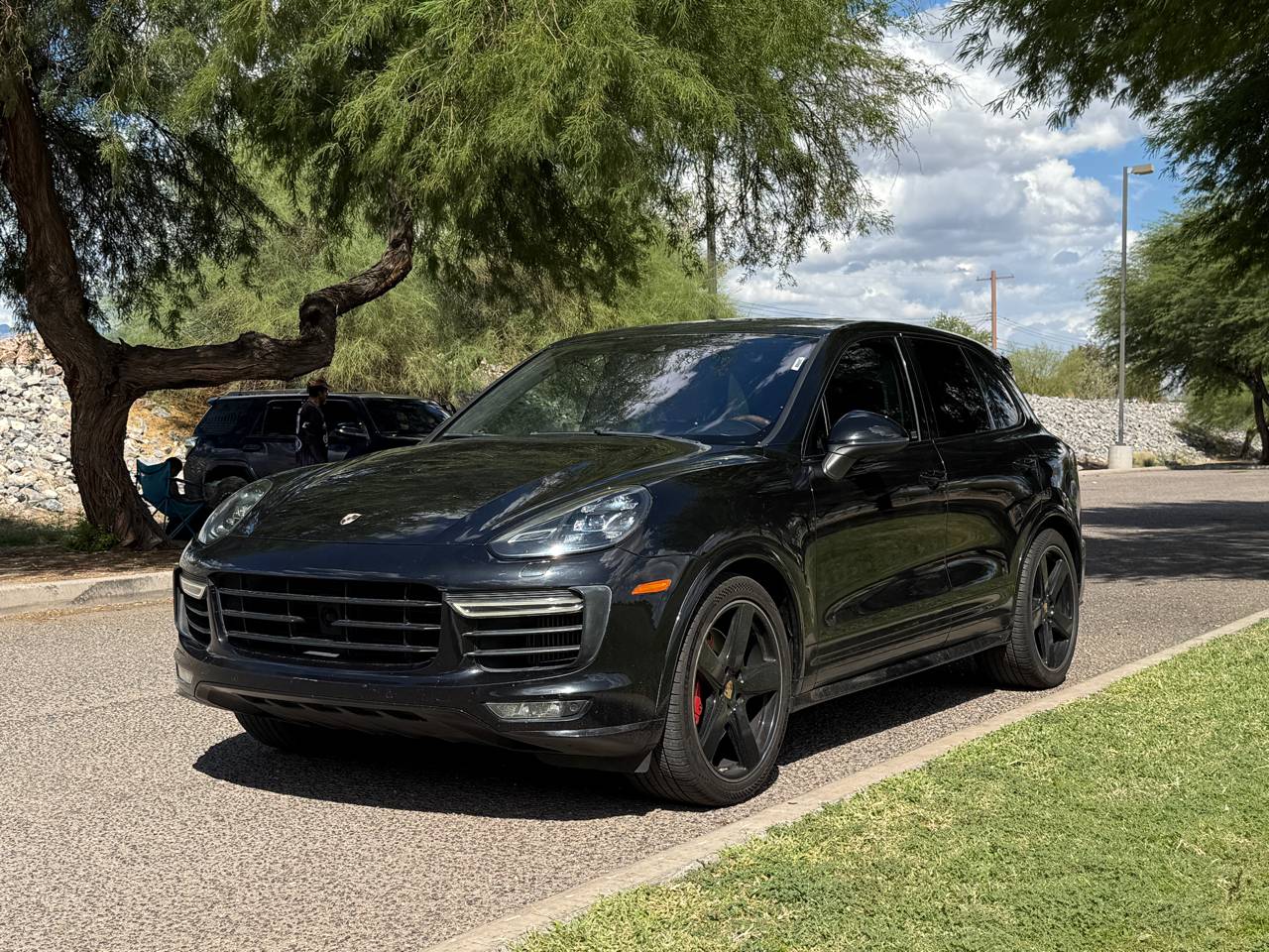 2016 Porsche Cayenne GTS