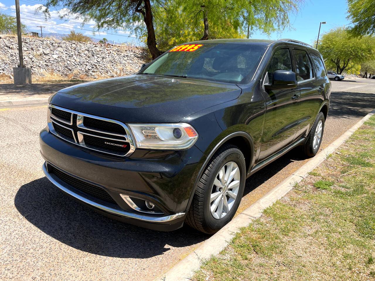 2015 Dodge Durango SXT — SUV — 113,062 mi — Tucson, AZ