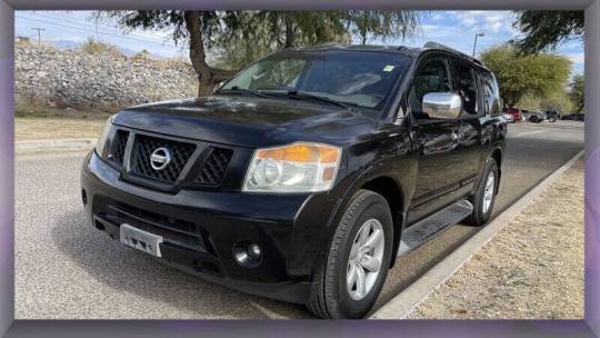 2012 Nissan Armada SV — SUV — 142,768 mi — Tucson, AZ