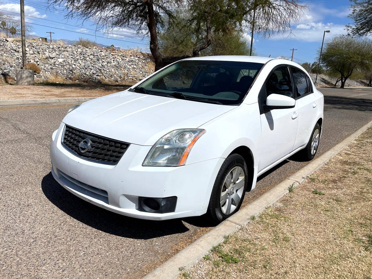 2007 Nissan Sentra 2.0 SL — Sedan — 114,427 mi — Tucson, AZ