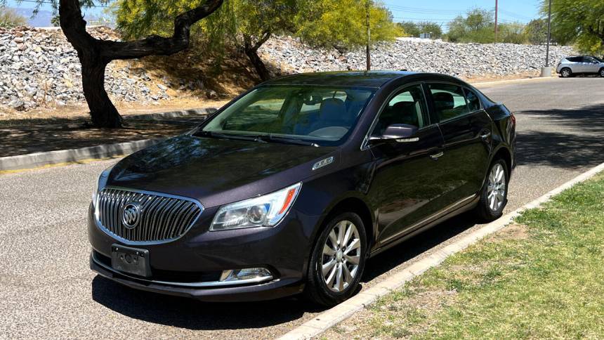 2015 Buick LaCrosse Leather