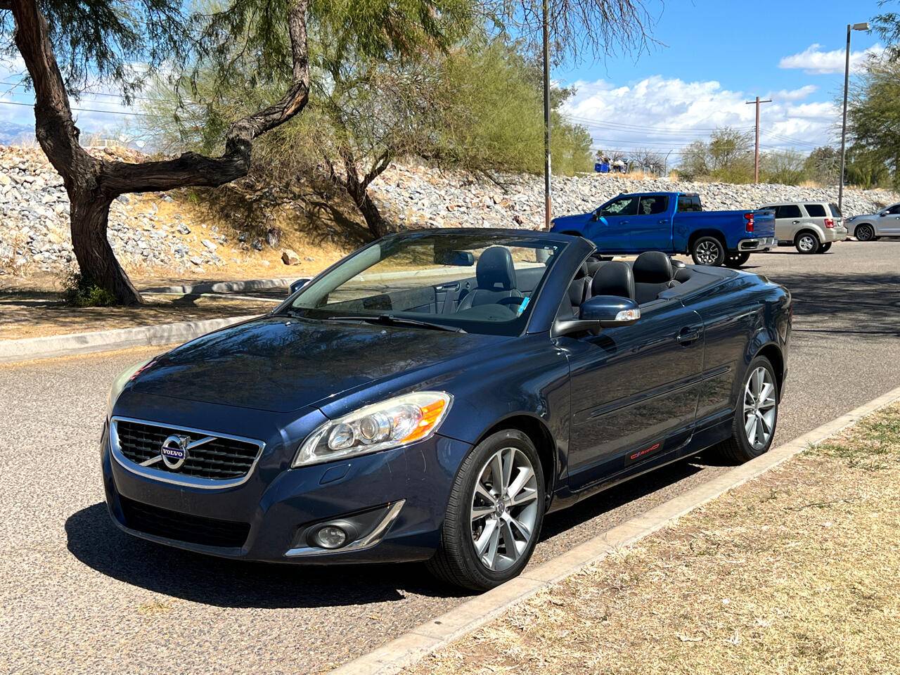2013 Volvo C70 T5 — Convertible — 121,694 mi — Tucson, AZ