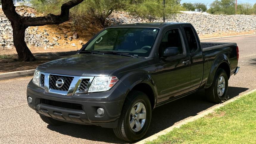 2012 Nissan Frontier SV V6