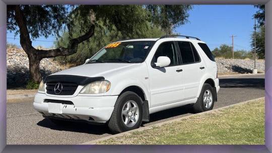 2001 Mercedes-Benz M-Class ML 320 — SUV — 132,141 mi — Tucson, AZ