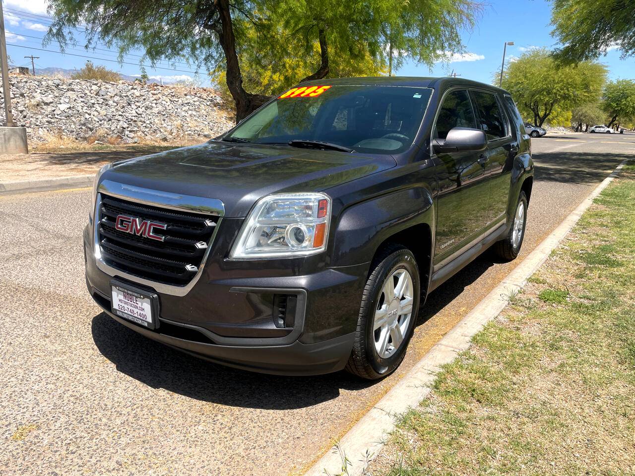 2016 GMC Terrain SLE-1 — SUV — 136,964 mi — Tucson, AZ