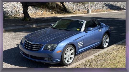 2006 Chrysler Crossfire Limited — Convertible — 76,817 mi — Tucson, AZ