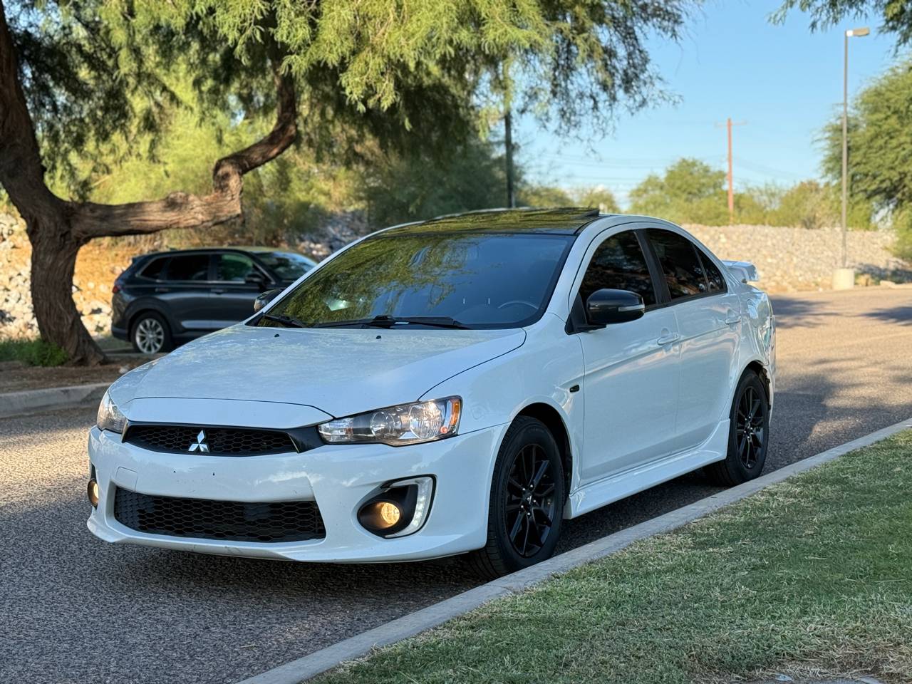 2017 Mitsubishi Lancer LE — Sedan — 121,128 mi — Tucson, AZ