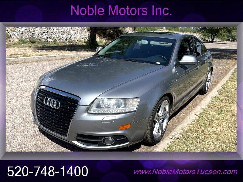 2011 Audi A6 Premium Plus — Sedan — 129,954 mi — Tucson, AZ