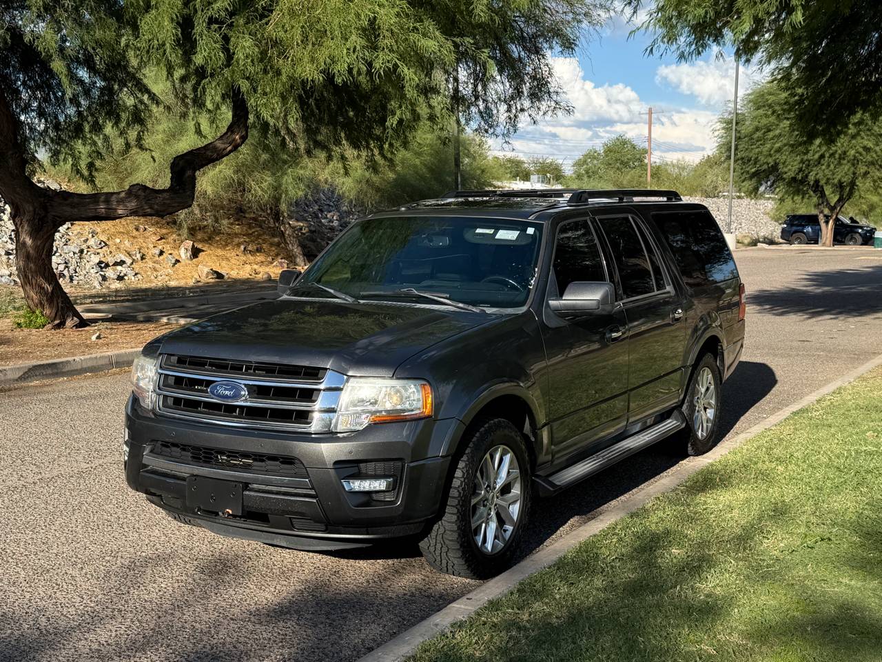2017 Ford Expedition Limited — SUV — 187,672 mi — Tucson, AZ