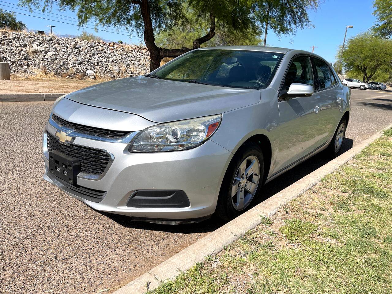 2016 Chevrolet Malibu Limited LT — Sedan — 117,367 mi — Tucson, AZ