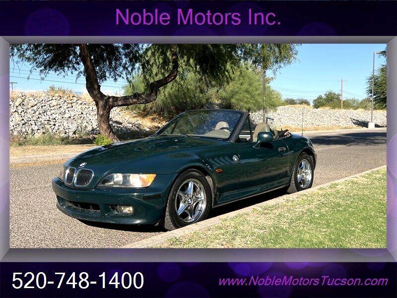 1997 BMW Z3 Roadster 1.9