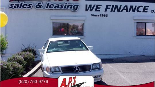 1998 Mercedes-Benz SL SL 500 — Convertible — 123,594 mi — Tucson, AZ