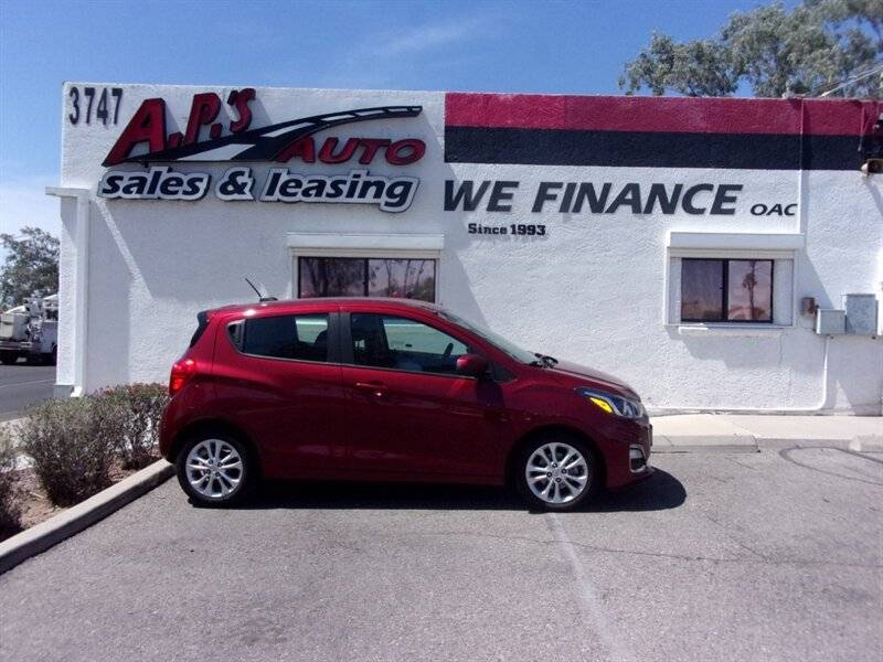2022 Chevrolet Spark 1LT — Hatchback — 58,254 mi — Tucson, AZ