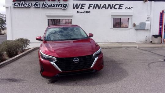 2024 Nissan Sentra SV — Sedan — 18,366 mi — Tucson, AZ