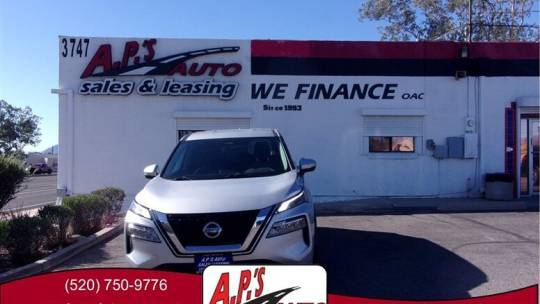 2024 Nissan Rogue S — SUV — 21,025 mi — Tucson, AZ