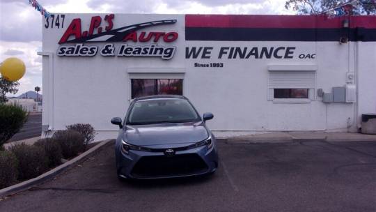 2021 Toyota Corolla LE — Sedan — 58,727 mi — Tucson, AZ