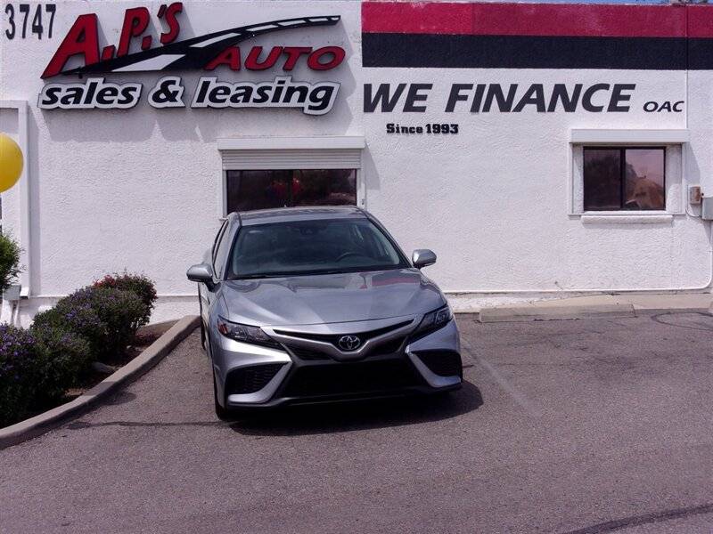 2022 Toyota Camry SE — Sedan — 58,633 mi — Tucson, AZ