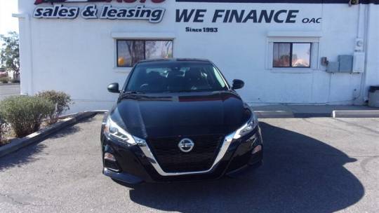 2022 Nissan Altima SR — Sedan — 57,420 mi — Tucson, AZ